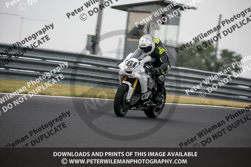 25 to 27th july 2019;Slovakia Ring;event digital images;motorbikes;no limits;peter wileman photography;trackday;trackday digital images